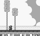 Capture d'écran de Super Mario Land 2: 6 Golden Coins