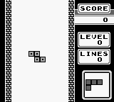 Capture d'écran de Tetris