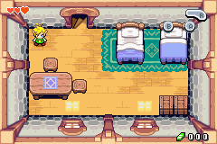 Capture d'écran de The Legend of Zelda: The Minish Cap