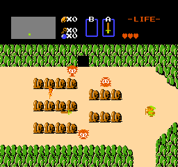 Capture d'écran de The Legend of Zelda