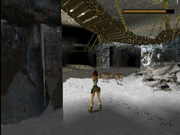 Capture d'écran de Tomb Raider