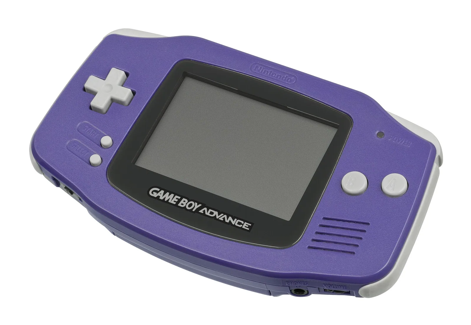 Game Boy Advance violette