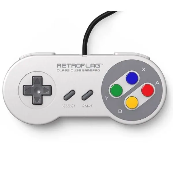 Manette Retroflag Super Nes