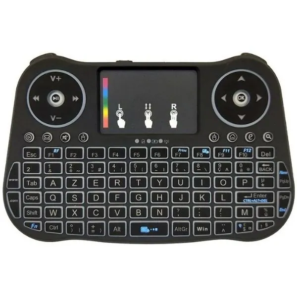 Mini Clavier Multimédia Bluetooth