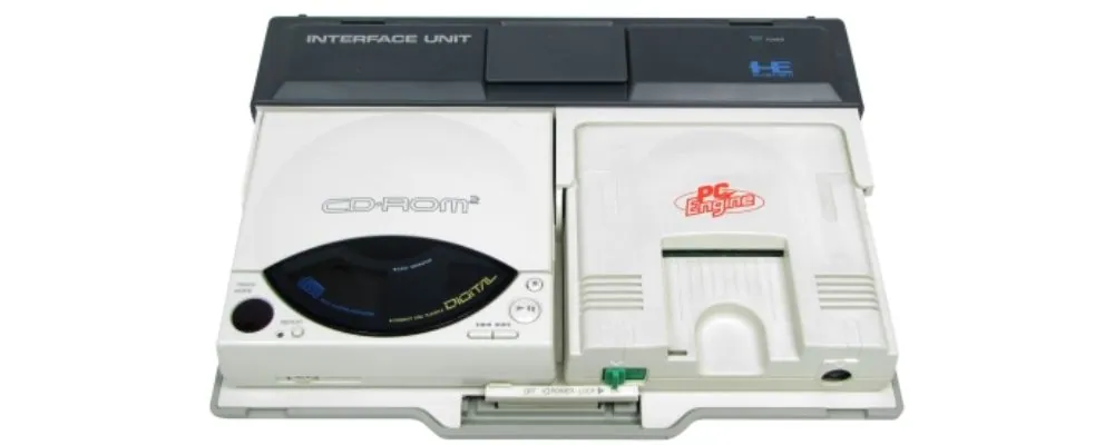 PC engine CD