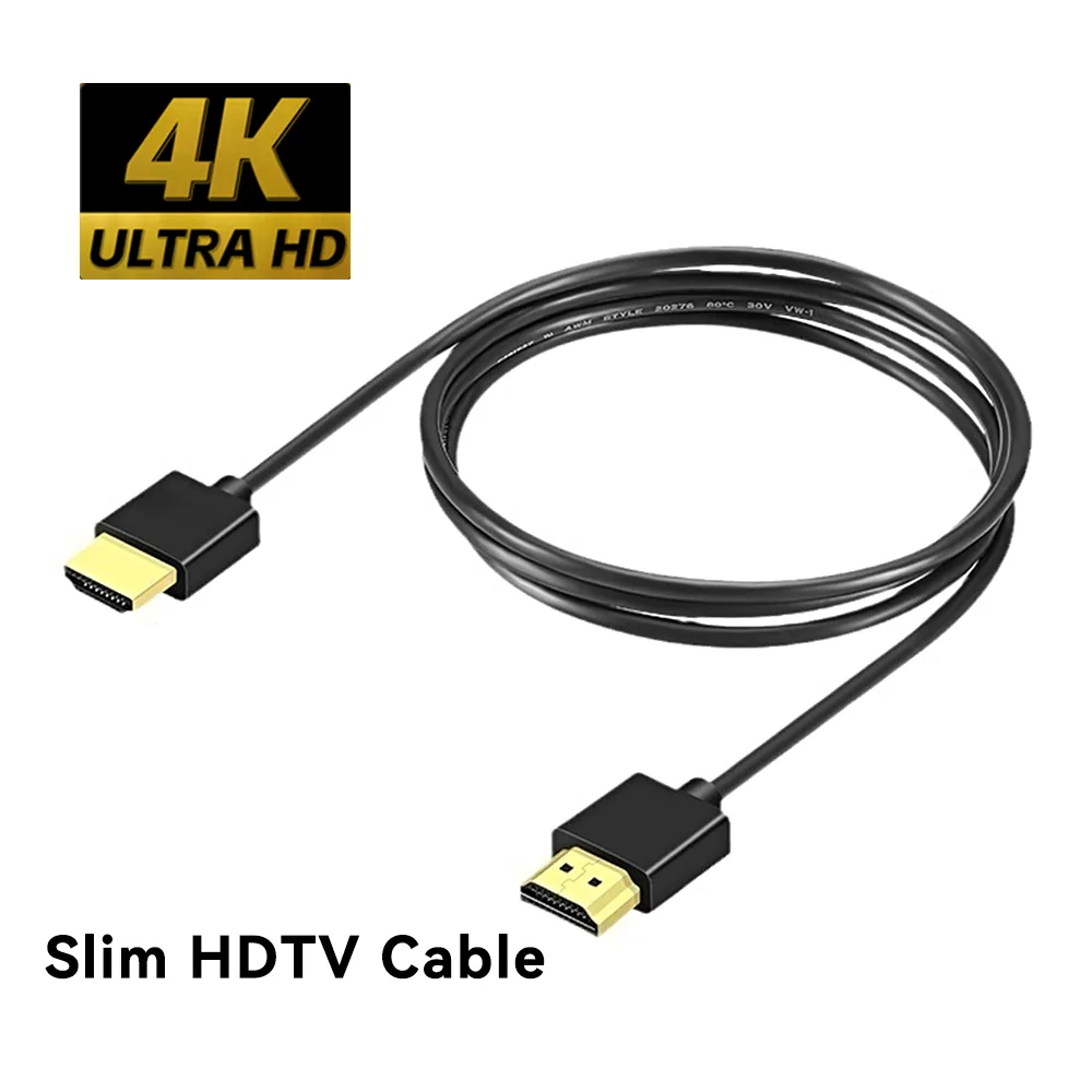 Câble HDMI 2.0 ultra-fin 4K 60 Hz