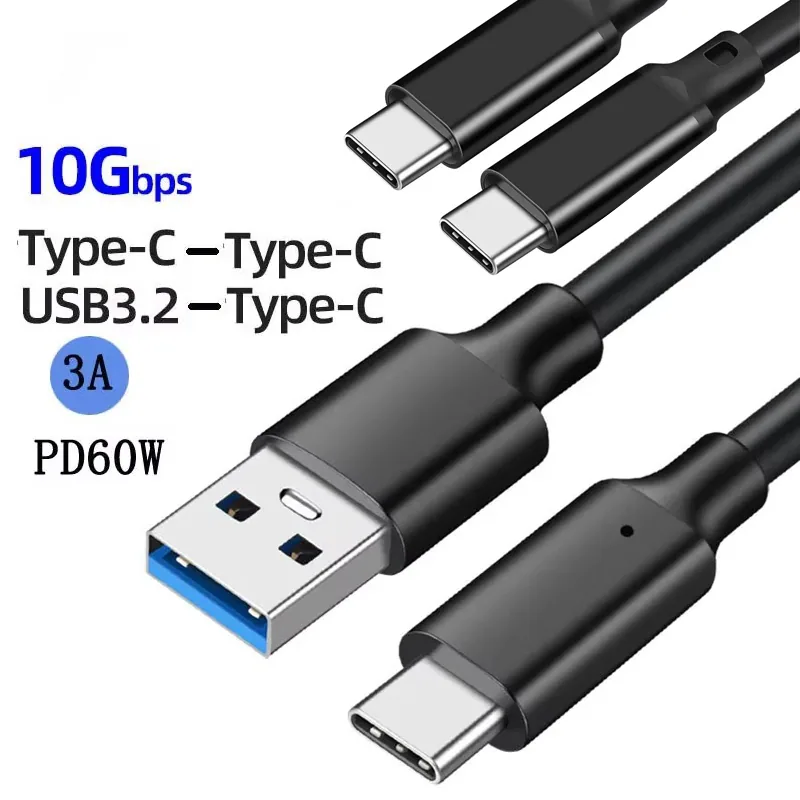 Câble USB-A vers USB-C 10 Gbit/s