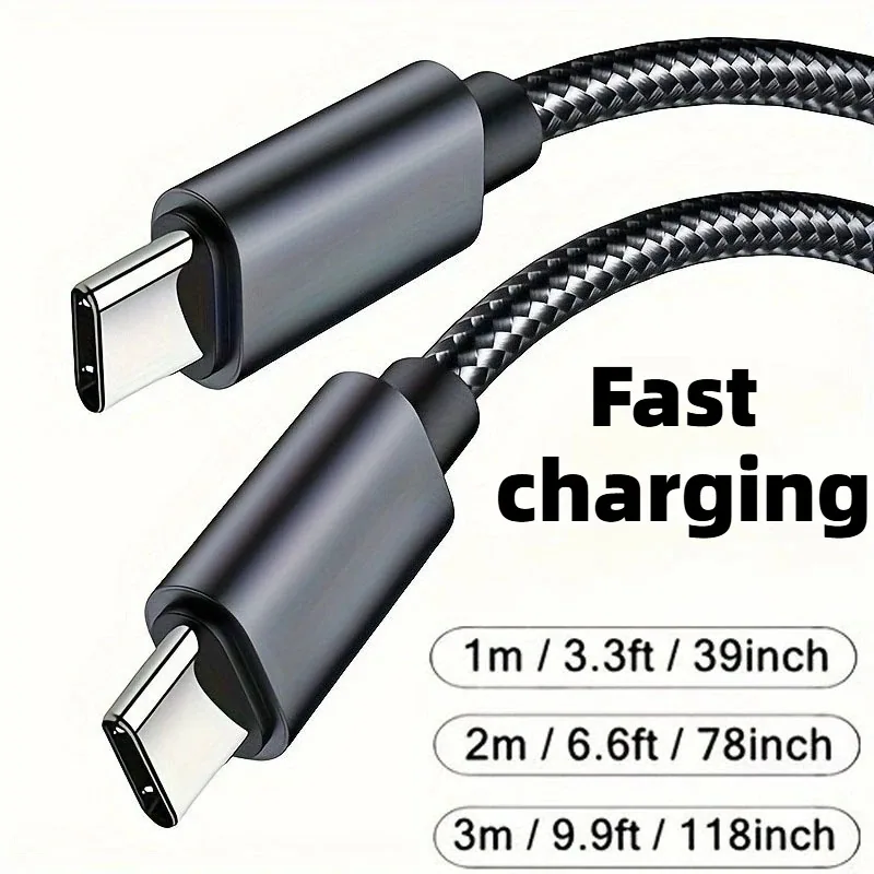 Câble USB-C vers USB-C 60 W