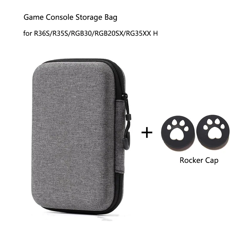 Étui de rangement avec capuchons de joystick