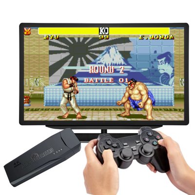 La Console Retro™ | <b> HDMI Game Stick 4K - 10484 Jeux Inclus</b> - La Console Retro