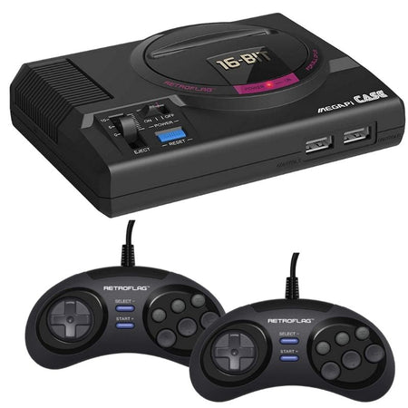 La Console Retro™ - Mega Pi | <b>Le meilleur des jeux vidéo des années 80 à 2000</b> - La Console Retro
