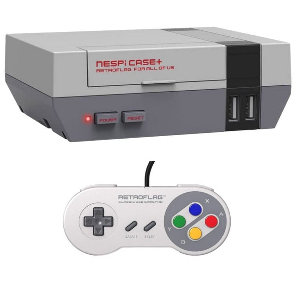 La Console Retro™ - Nes Pi | <b>Le meilleur des jeux vidéo des années 80 à 2000</b> - La Console Retro