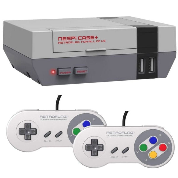 La Console Retro™ - Nes Pi | <b>Le meilleur des jeux vidéo des années 80 à 2000</b> - La Console Retro